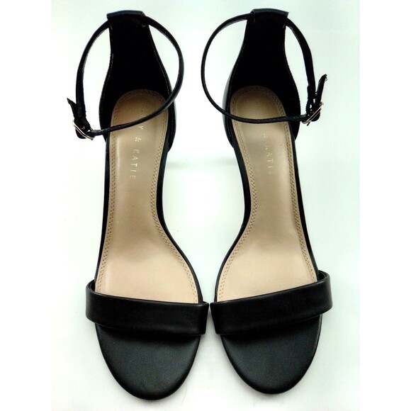 Kelly & Katie Women's Ankle Strap Padded Insoles Sandals Heels 3'' Size 8M - Picture 7 of 7